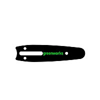 Шина для пилы Greenworks 2953307 10 см для пилы 25см
