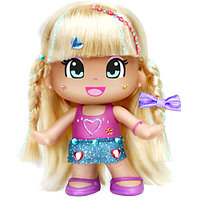 Кукла "Пинипон" - Макияж и модная прическа, блондинка
