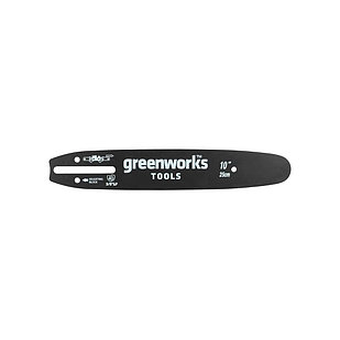 Шина для пилы Greenworks 2947207 25 см