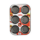 Форма для выпечки LARA LR11-05 фигурная