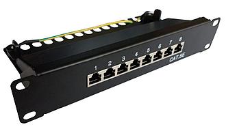 Патч-панель FTP Cat.6e 8 портов