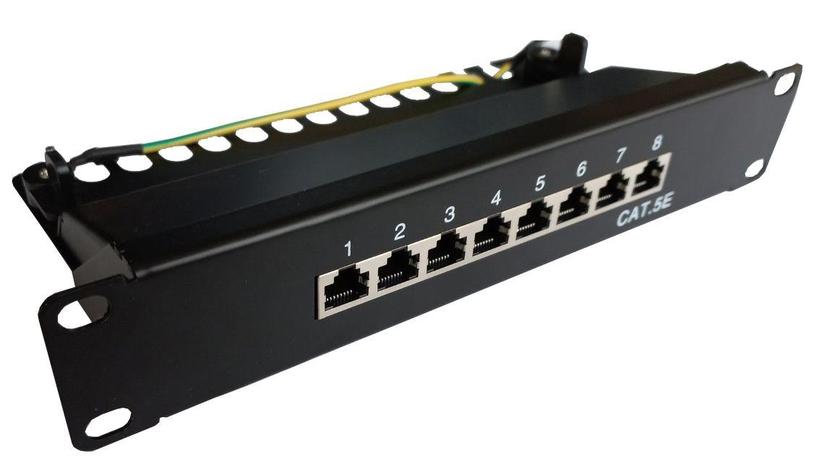 Патч-панель FTP Cat.6e 8 портов, фото 1