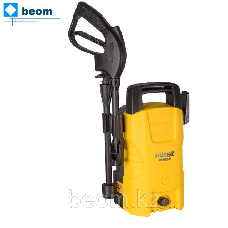 Мойка HUTER W105-P ( Вт 1400 | бар 70 | 342 л/ч | кг 5.35 | дюйм 3/4 )