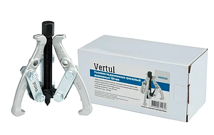 Съемник подшипников трехлапый, шарнирный 100 мм Vertul VR50516