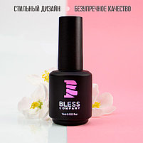 Матовый топ Velvet top Bless, 15 мл, фото 5