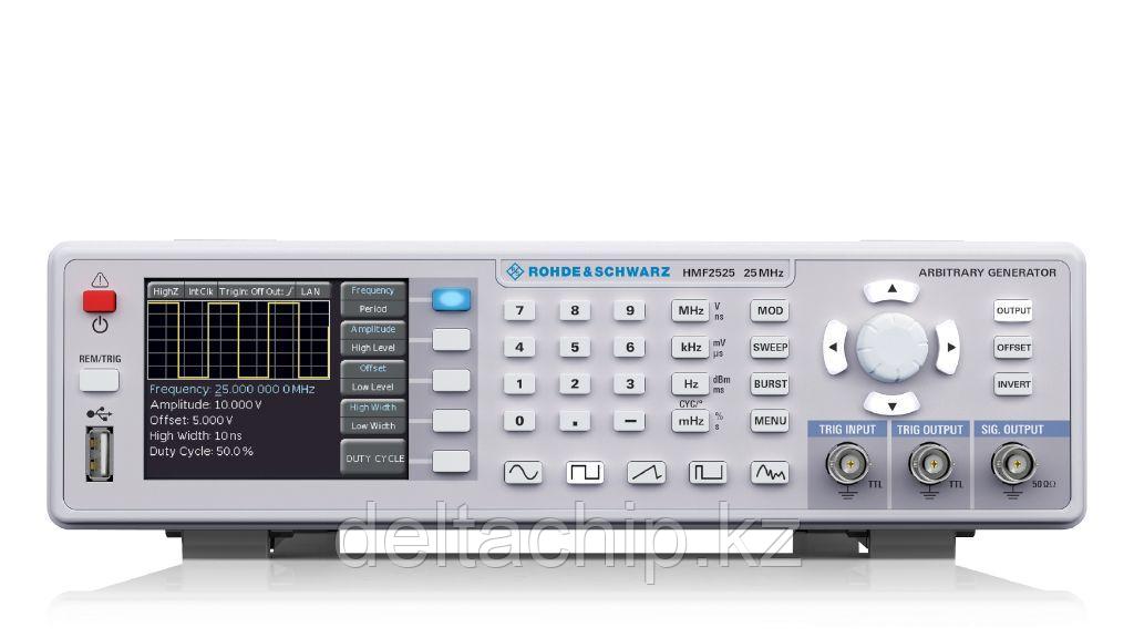 R&S®HMF2525/HMF2550 генератор сигналов произвольной формы