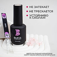 Гель-лак Bless VANIL #01 15ml, фото 6