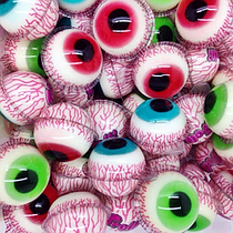 Марм.жев. фас."Глаза с супер кислой жидк.начинкой" 18,8гр /TROLLI/Германия (70шт упак)