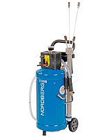 Установка для сбора масла пневматическая, 30 л (синяя) (ст.арт.2330-BC) NORDBERG 2330B