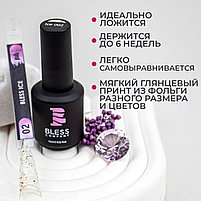 Гель-лаки BLESS ICE 15мл #02, фото 8