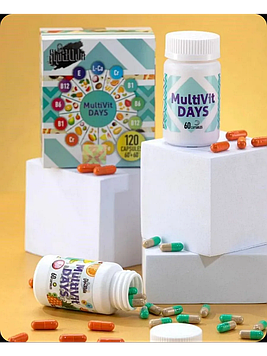 MultiVit Days ( Мультивит ) Реплика -  капсулы для похудения 120 капсул