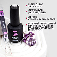 Гель-лаки BLESS ICE 15мл #05, фото 4