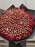 XXL букет клубники в шоколаде, фото 2