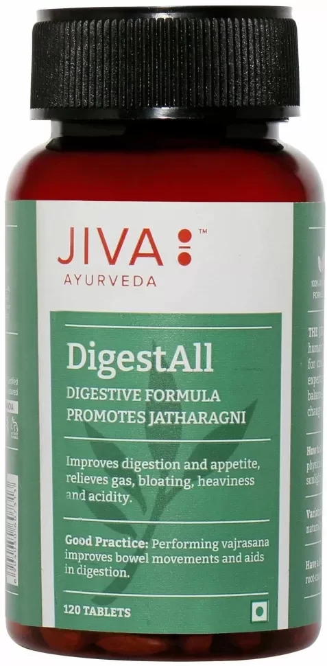 Дайджест Ол ( Digest Al Jiva ) для усваивания пищи, 120 шт., фото 1