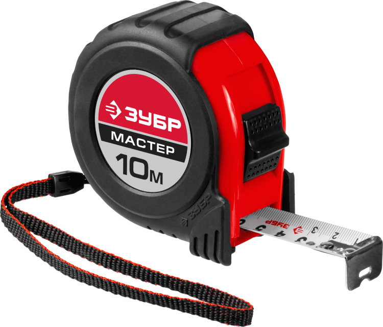 Рулетка ЗУБР 10м