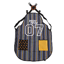 Фартук для парикмахера NISHMAN Pro Apron - NM04", с двумя карманами.