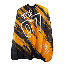 Пеньюар для стрижки NISHMAN Premium Barber Cape - NM408".