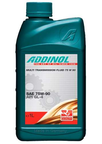 ADDINOL MTF 75W-90 SAE 75W-90 (GL4), 1L