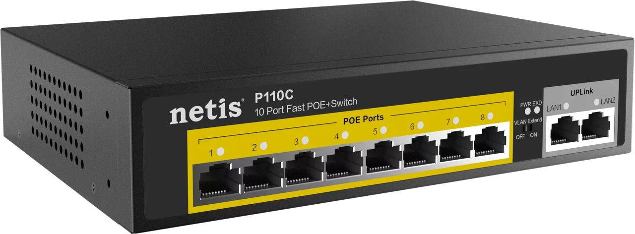 Коммутатор Netis P110C