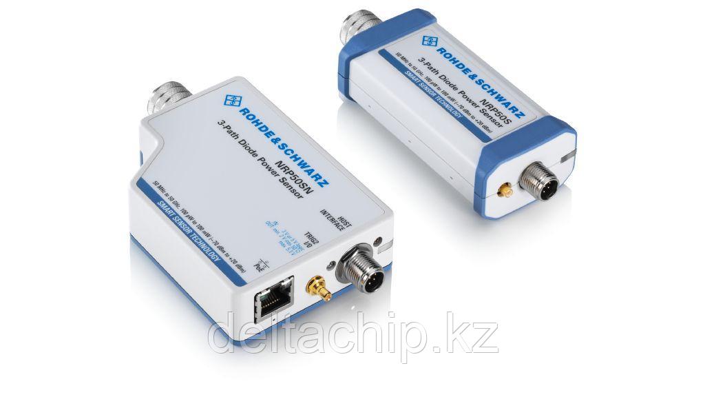R&S®NRPxxS/SN/SN-V трехканальные диодные датчики мощности