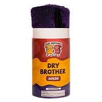 Микрофибра для сушки BUFF BROTHERS DRY BROTHER DARK BLUE 60x50