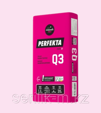 PREMIX PERFEKTA Q3 (20КГ) Финишная полимерная шпатлевка