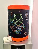 Чехол с логотипом на бутыль 19 л. для кулера