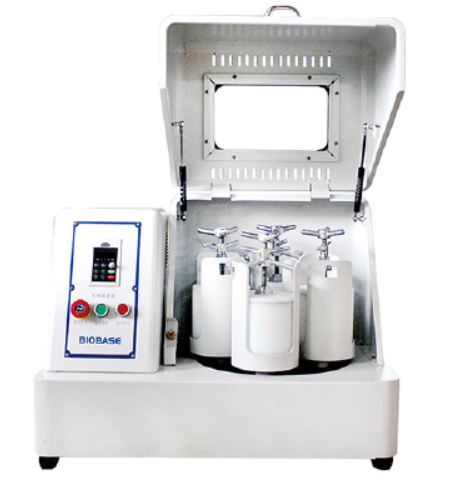 Вертикальная планетарная шаровая мельница, фото 1