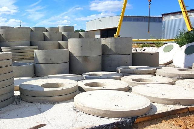 Железобетонные кольца