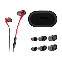 Проводная гарнитура HyperX Cloud Earbuds II Red 705L8AA