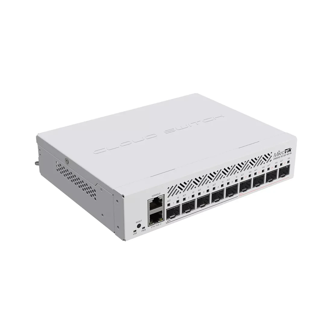 Коммутатор MikroTik netFiber 9 CRS310-1G-5S-4S+OUT