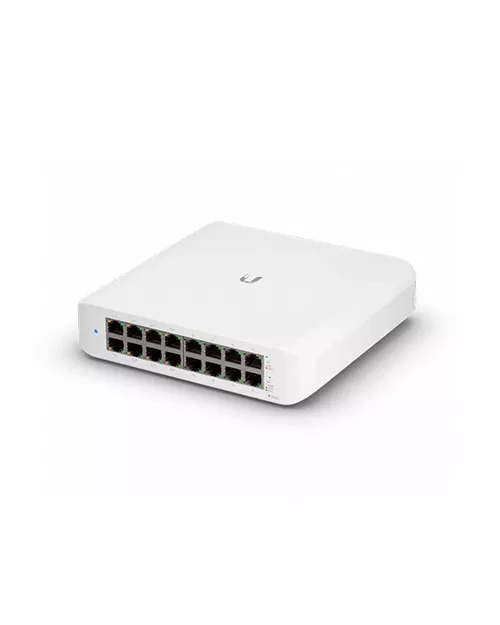Коммутатор Ubiquiti UniFi Switch Lite USW-Lite-16-POE-EU