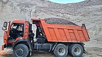 Доставка щебня карьерного Камаз/Kamaz