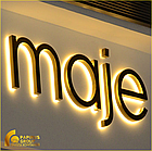 Объемные буквы с контражурной подсветкой, фото 5