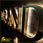 Объемные буквы с контражурной подсветкой, фото 6