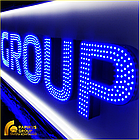 Световые объемные буквы (с открытыми светодиодами), фото 5