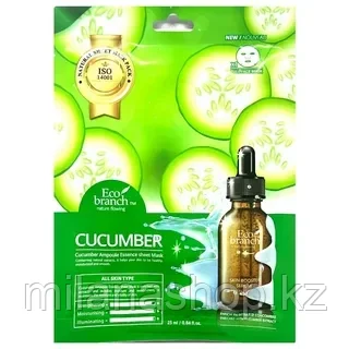 Маска для лица Eco Branch - Cucumber, фото 1
