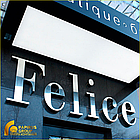 Объемные буквы из нержавеющей стали (без подсветки), фото 7