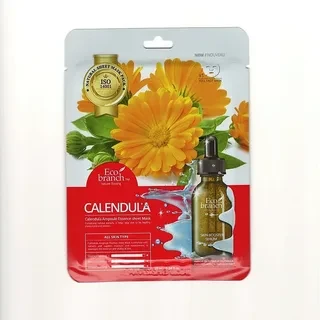 Маска для лица Eco Branch - Calendula, фото 1