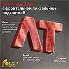 Световые объемные буквы (с открытыми светодиодами), фото 2