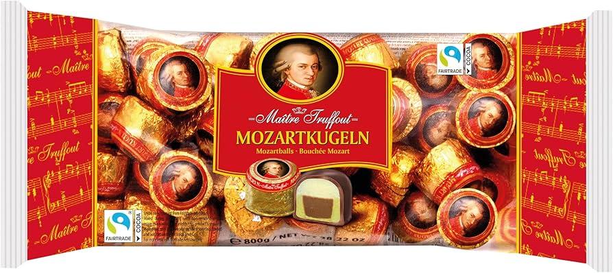 Конфеты Mozartkugeln 800 гр / Австрия