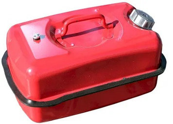 Канистра 10л красная