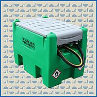 Емкость для бензина 220 л, ручной поршневой насос, 4 м шланг антистатик, механический пистолет, Carrytank 220