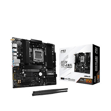 Материнская плата ASRock B850M PRO-A WIFI, фото 1