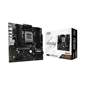 Материнская плата ASRock B850M PRO-A, фото 1
