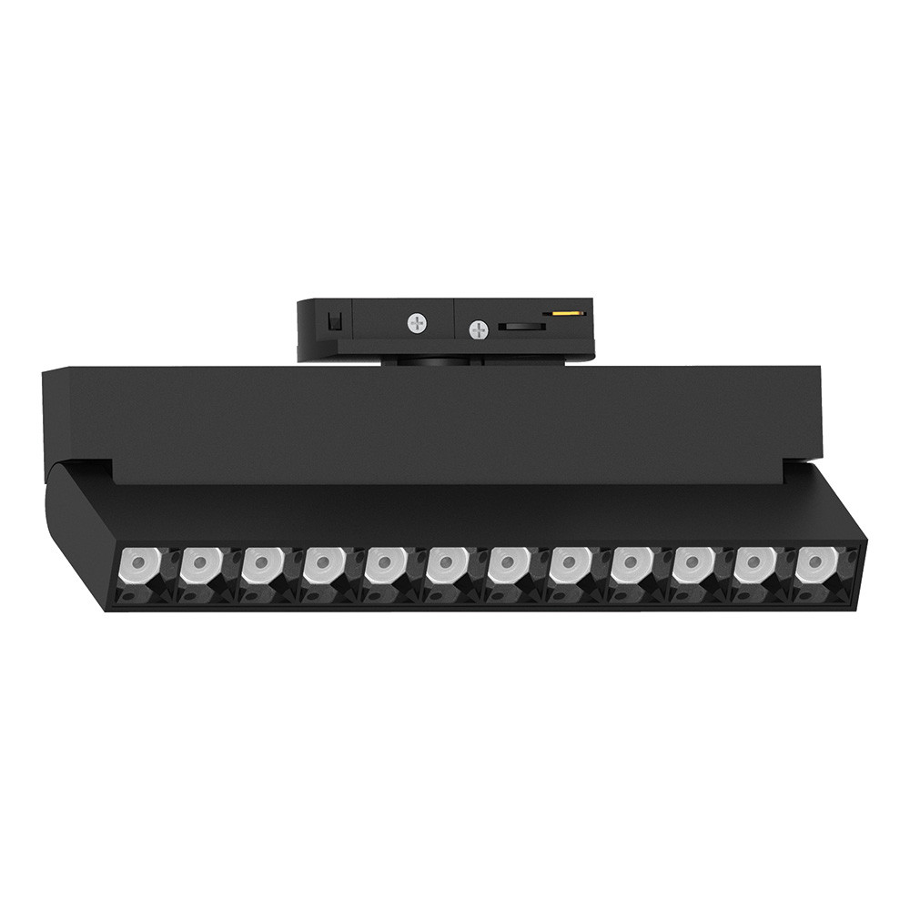 Светильник трековый на шинопровод FERON AL139 12W 4000К  170-265V 1080Lm  цвет черный