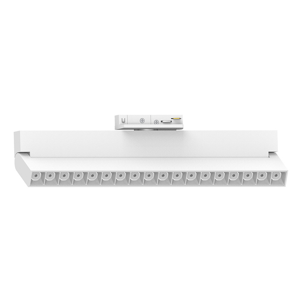 Светильник трековый на шинопровод FERON AL139 18W 4000К  170-265V 1620Lm цвет белый, фото 1