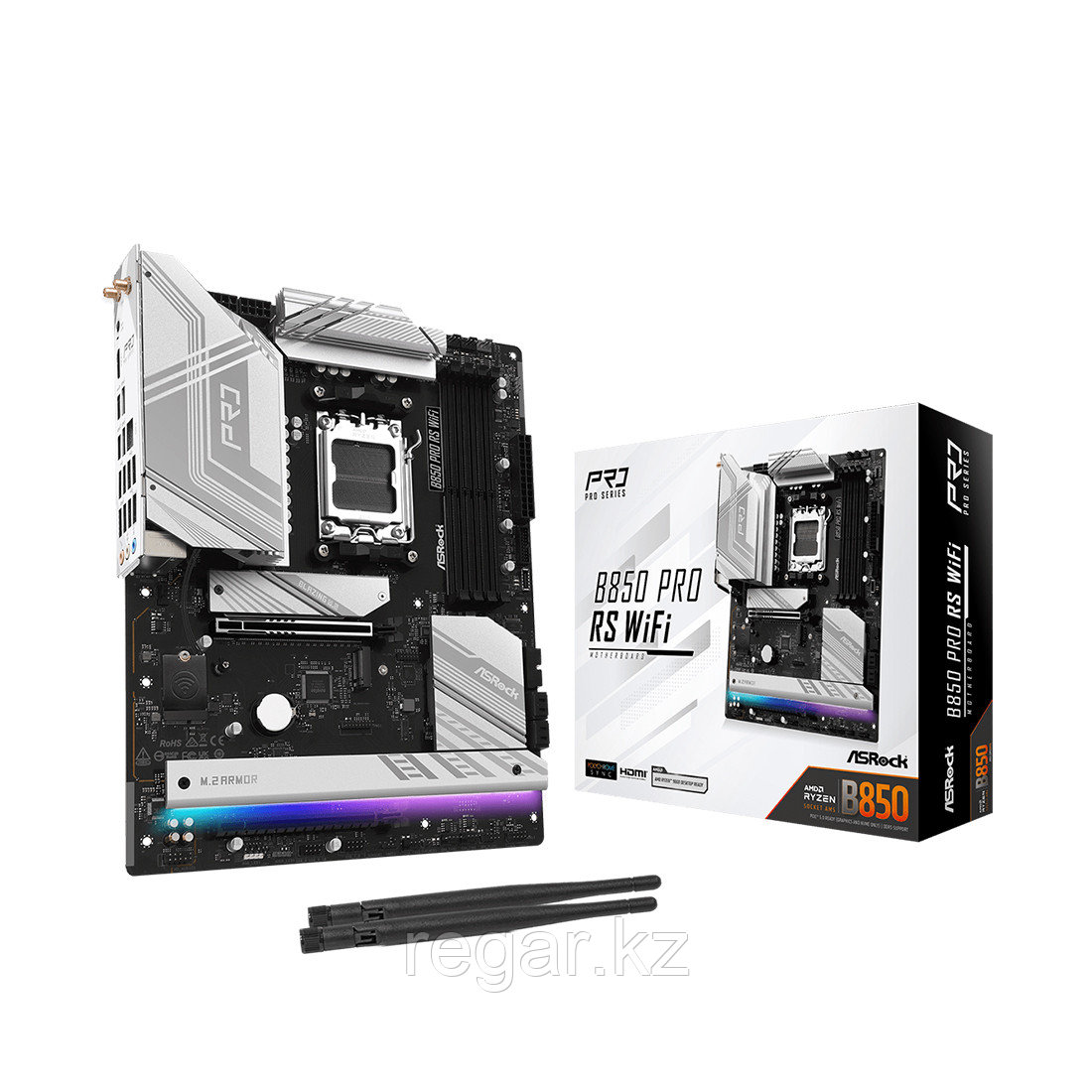 Материнская плата ASRock B850 PRO RS WIFI