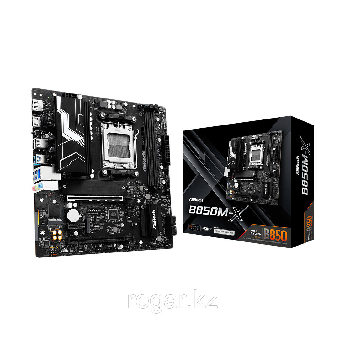 Материнская плата ASRock B850M-X