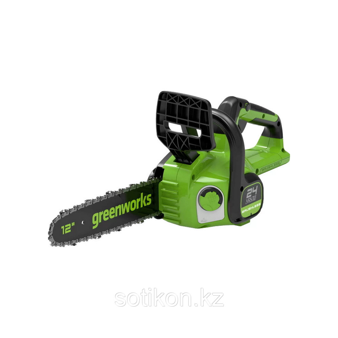 Цепная пила аккумуляторная Greenworks 2007007UB GD24CS30 24V 30см бесщеточная c 1хАКБ 4 Ач и ЗУ